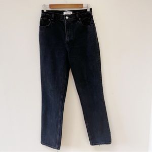 Abercrombie ultra high rise 90s straight jeans
